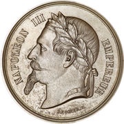 5 Francs - Napoleon III pattern of Bescher obverse image