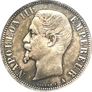 5 Francs - Napoleon III obverse image