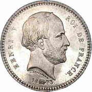 5 Francs - International monetary commission obverse image