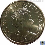 1 Dollar - Elizabeth II 6th Portrait - The Great Aussie Coin Hunt 3 - Letter Z obverse image