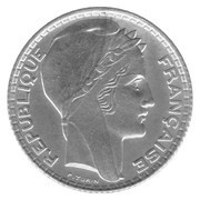 5 Francs pattern by Turin obverse image