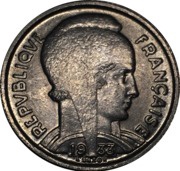 5 Francs - Third Républic Bazor obverse image