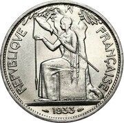5 francs - Essai en nickel de Delannoy obverse image