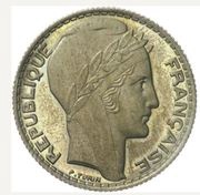 5 Francs pattren of Turin obverse image