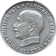5 Francs - Pétain obverse image
