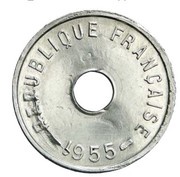 5 Francs trial strike of 5 Francs obverse image