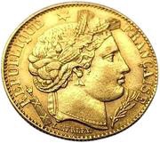 10 Francs obverse image