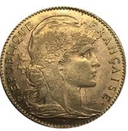 10 Francs obverse image