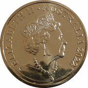 1 Dollar - Elizabeth II 6th Portrait - Centenary of the Country Women's Association obverse image