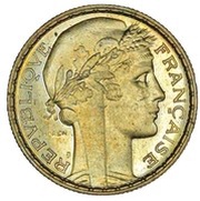 10 Francs pattern of Morlon obverse image