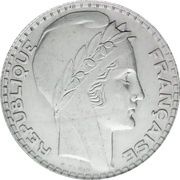 10 Francs obverse image