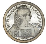 préparation de la 5 francs Pétain petit module obverse image
