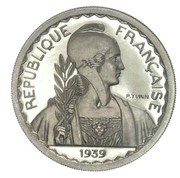 Préparation de la 20 francs Pétain grand module obverse image