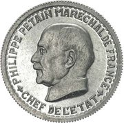 10 Francs - Pétain obverse image