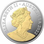1 Dollar - Elizabeth II 6th Portrait - Centenary of the Country Women's Association; Silver Proof obverse image