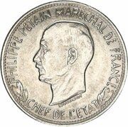 10 Francs - Pétain, France, 1941 obverse image