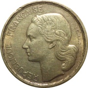 10 Francs obverse image