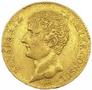 20 Francs - Napoleon I obverse image