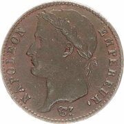 20 Francs Napoléon tête laurée, empire français obverse image