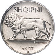 ¼ Leku Prova obverse image