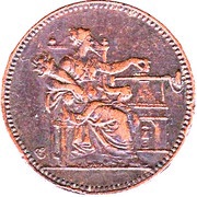 20 Francs - Louis Philippe I pattern with a module of 20 Francs obverse image