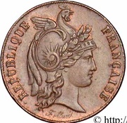 20 Francs essai pié-fort de Alard obverse image