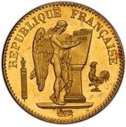 20 Francs obverse image