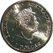 1 Dollar - Elizabeth II 6th Portrait - XXII Commonwealth Games; Respect obverse image