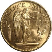 20 Francs obverse image