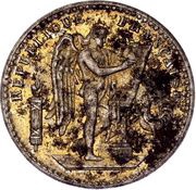 20 Francs Pattern obverse image