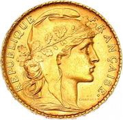 20 Francs obverse image