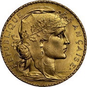 20 Francs obverse image
