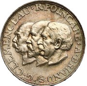 20 Francs modul of 20 Francs Turin, 10th Anniversary of Peace obverse image