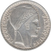 20 Francs obverse image