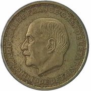 20 Francs - Petain Simon obverse image