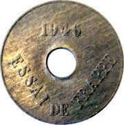 ESSAI DE FRAPPE 1946 reverse image