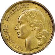 20 Francs signature "GEORGES GUIRAUD" obverse image