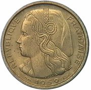 20 Francs Pré-série of Simon obverse image