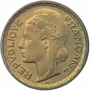 20 Francs pré-série of Morlon obverse image