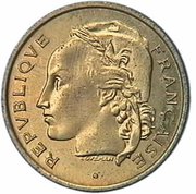 20 Francs Pré-série of Guzman obverse image