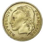 20 Francs pattren og Guzman obverse image