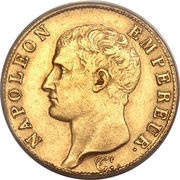 40 Francs - Napoléon I obverse image