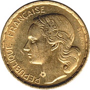 50 Francs obverse image