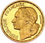 50 Francs Piedfort with Essai obverse image