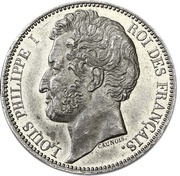 100 Francs - Louis Philippe I pattern of Caunois obverse image