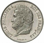 100 Francs - Louis Philippe Pattern obverse image