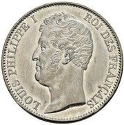 100 Francs - Louis Philippe Pattern obverse image
