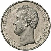 100 Francs - Louis Philippe Pattern obverse image