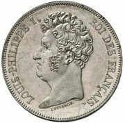 100 Francs - Louis Philippe Pattern obverse image