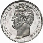 100 Francs - Louis Philippe Pattern obverse image